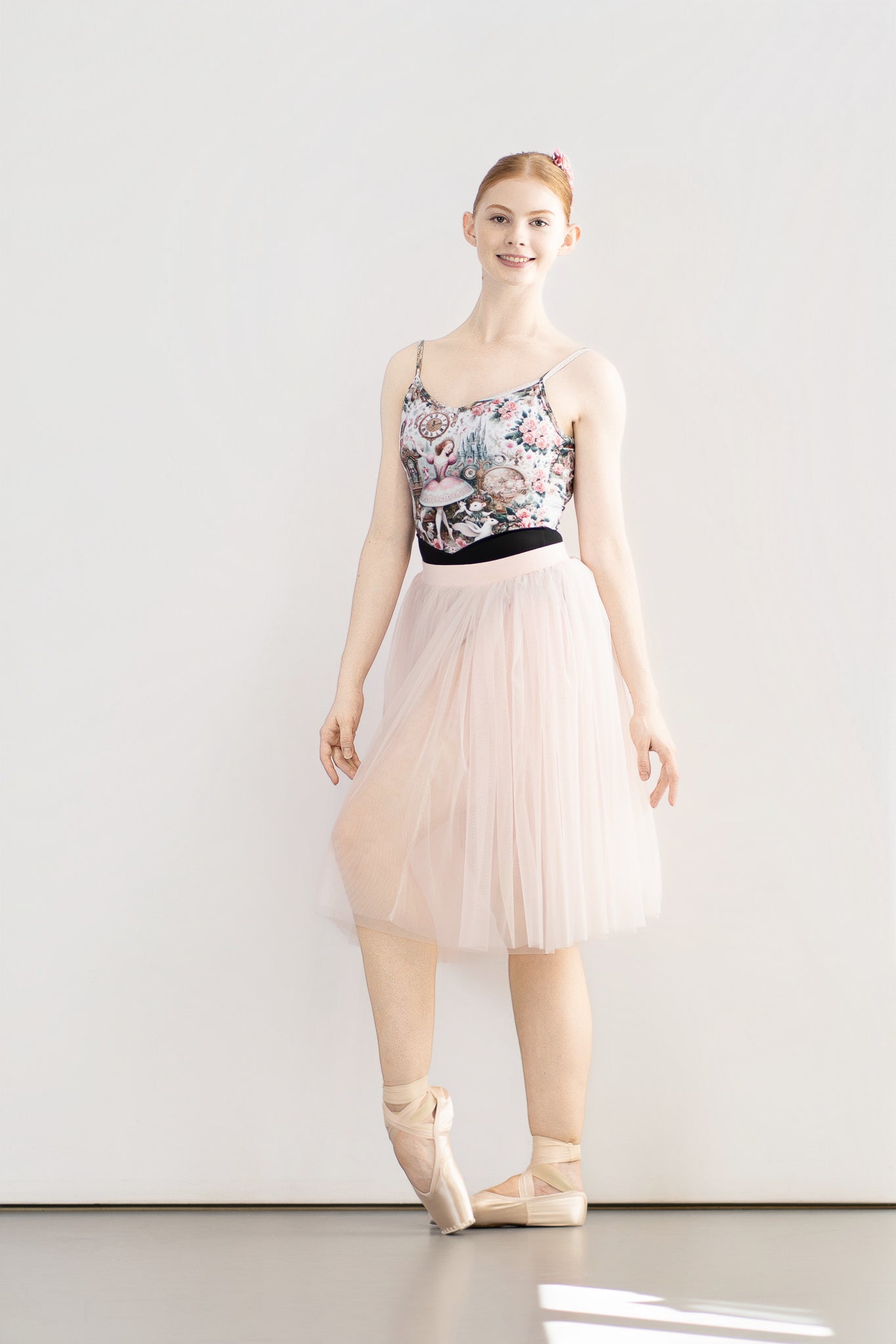 TULLE SKIRT BALLET PINK – DANSE DE PARIS