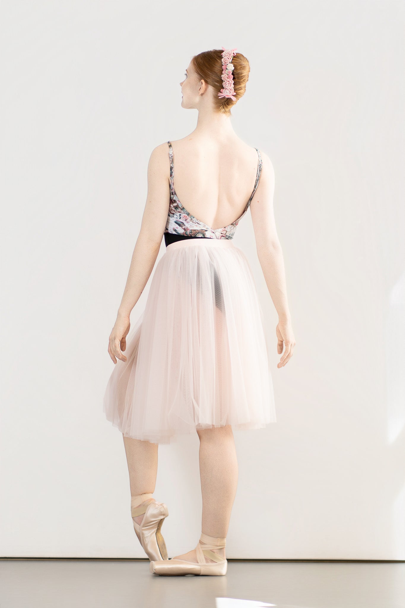 TULLE SKIRT BALLET PINK – DANSE DE PARIS