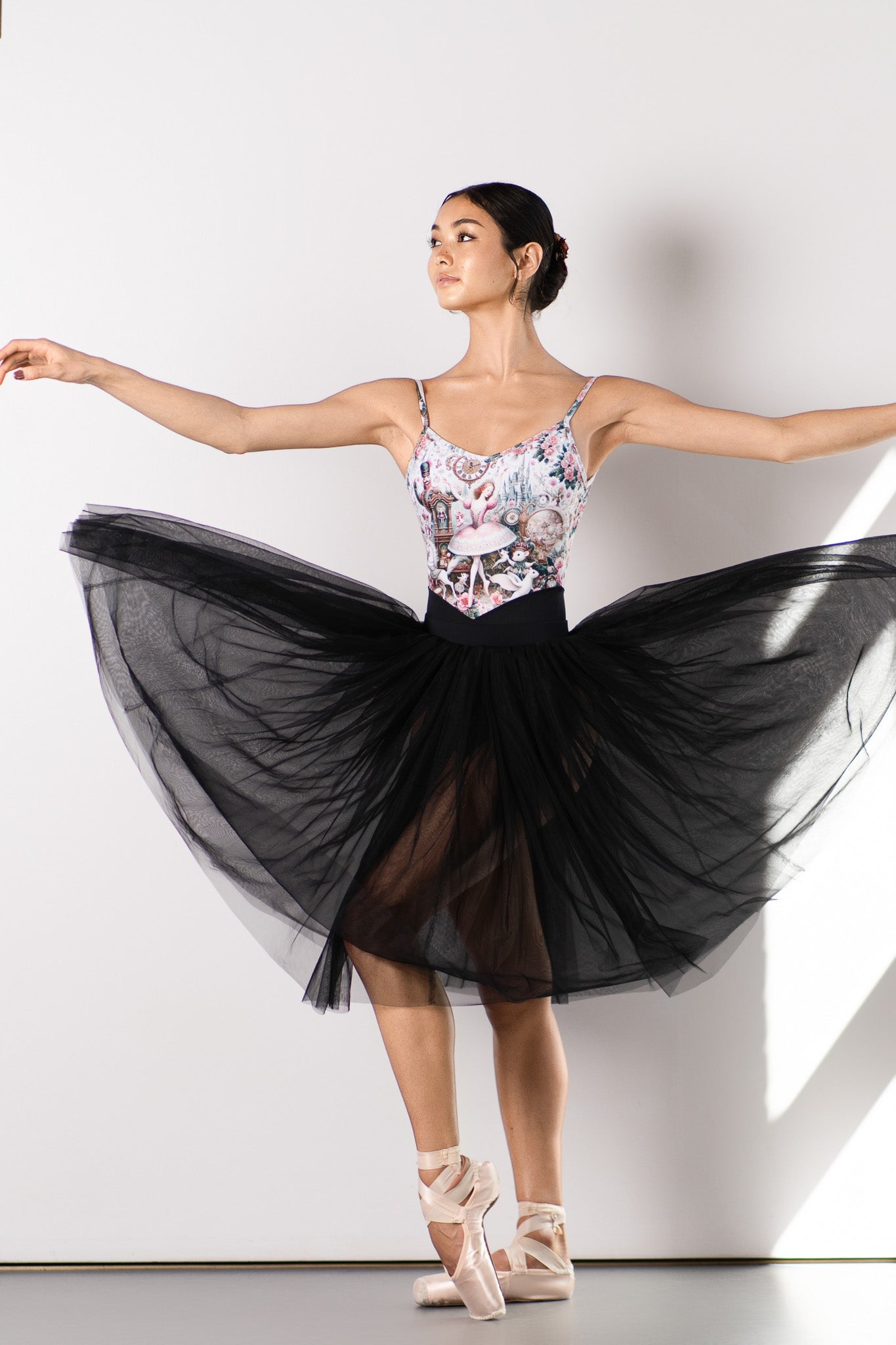 TULLE SKIRT JET – DANSE DE PARIS