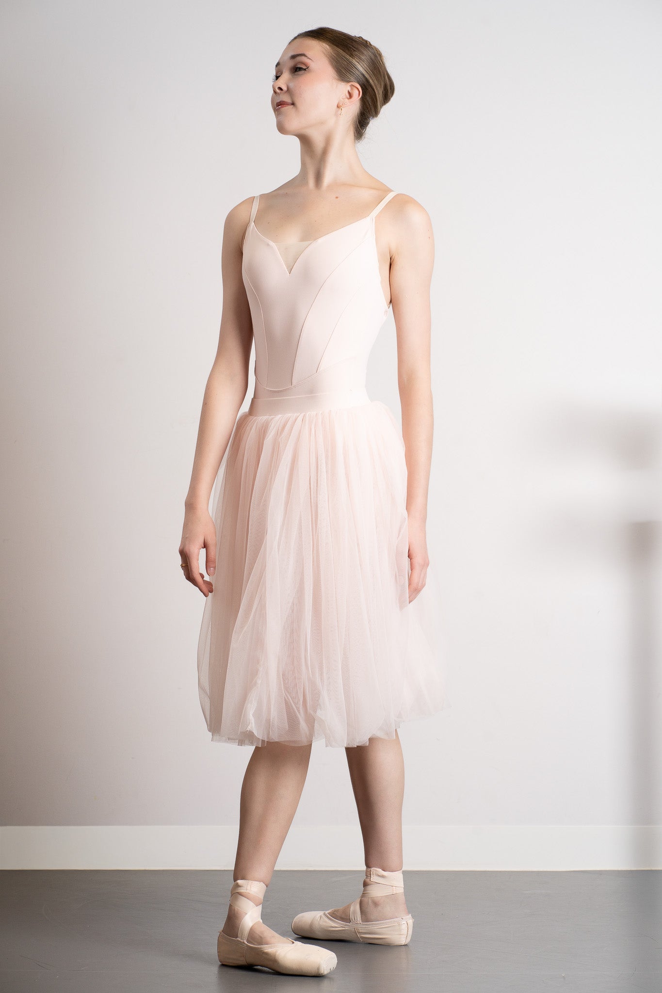 TULLE SKIRT BALLET PINK – DANSE DE PARIS