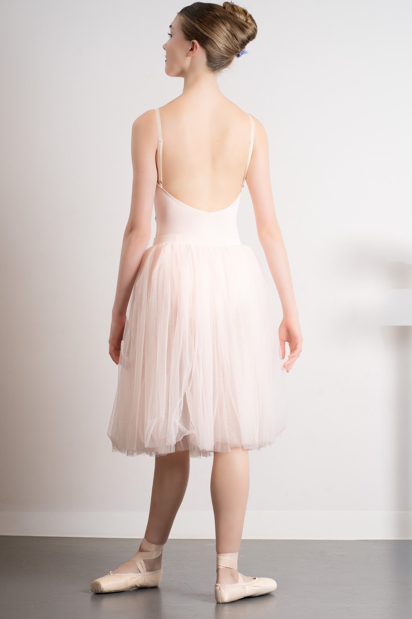 TULLE SKIRT BALLET PINK – DANSE DE PARIS