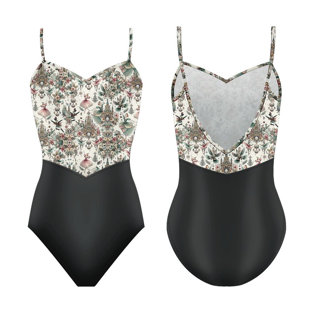 NUTCRACKER 24 EBONY DEMI JARDIN