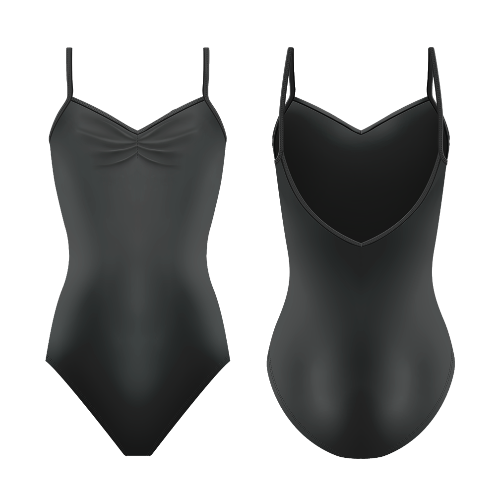 新品　未使用　DANSE DE PARIS Danse de Paris Blisse Leotard - Jet | DanceSupplies.com