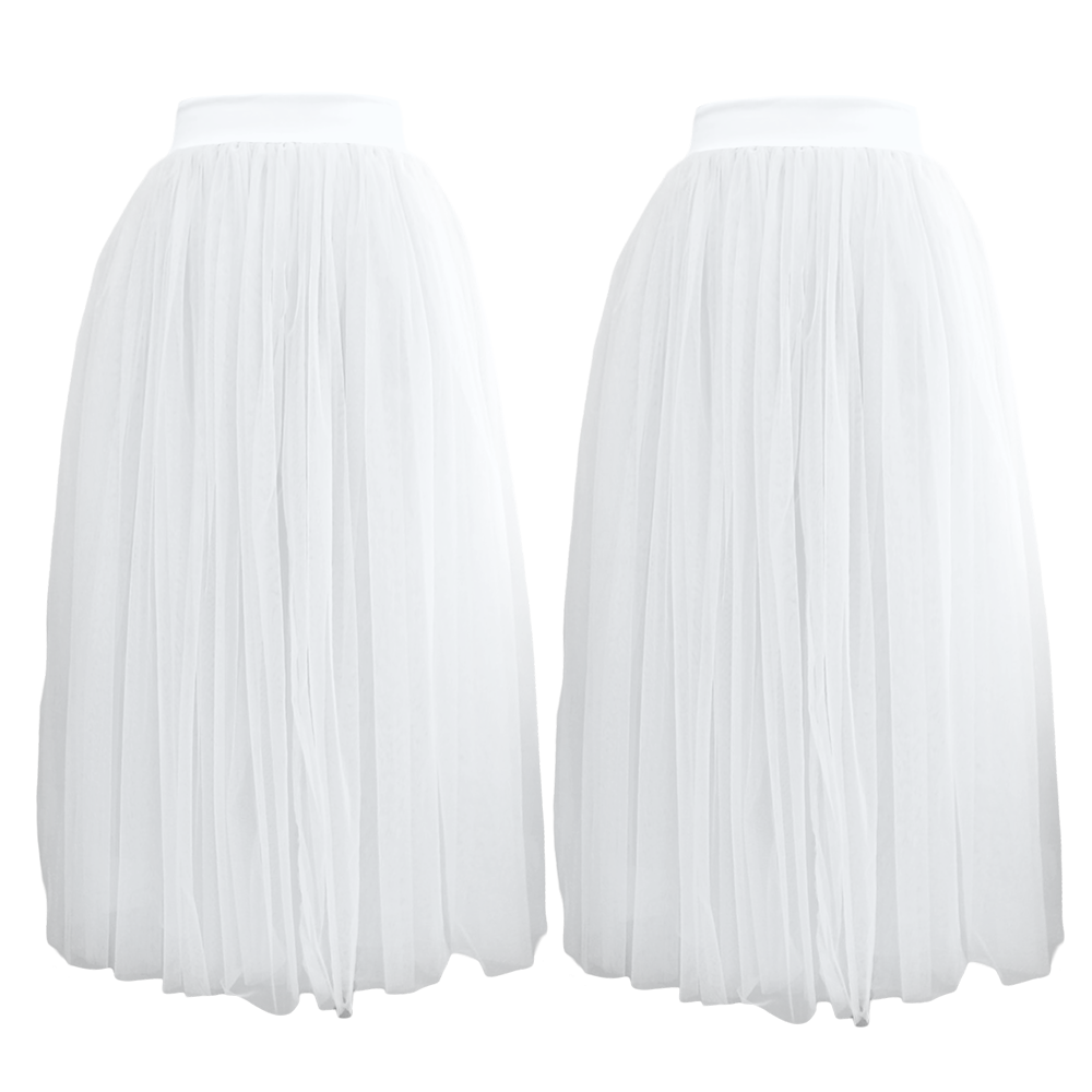 TULLE SKIRT SNOW – DANSE DE PARIS