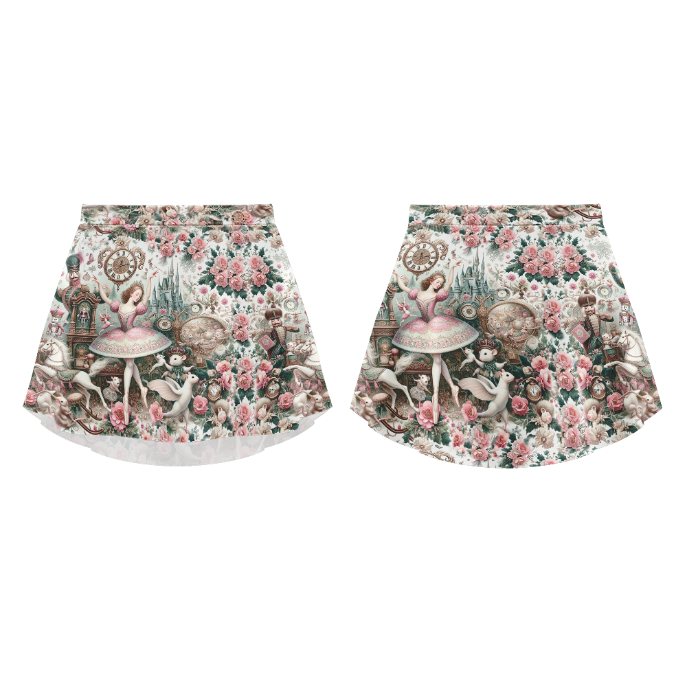 PATTERNED SKIRT NUTCRACKER 25 – DANSE DE PARIS