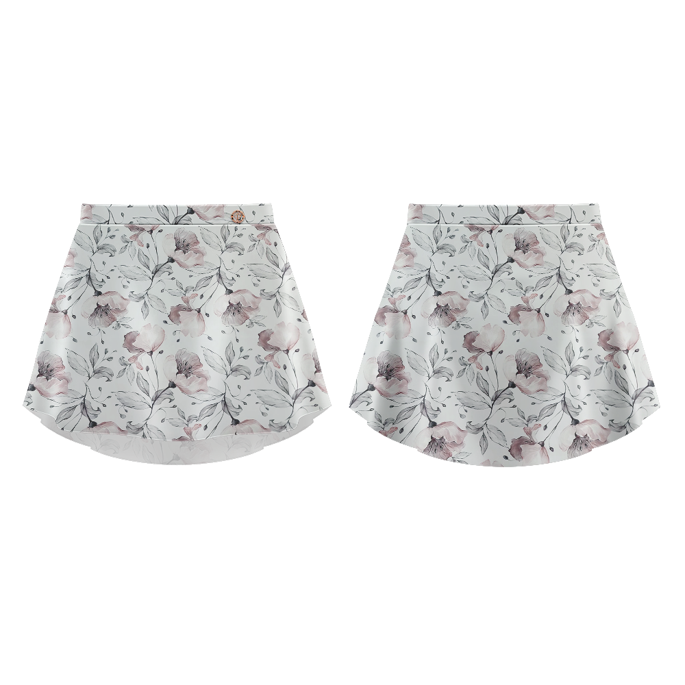 PATTERNED SKIRT CAMELIA