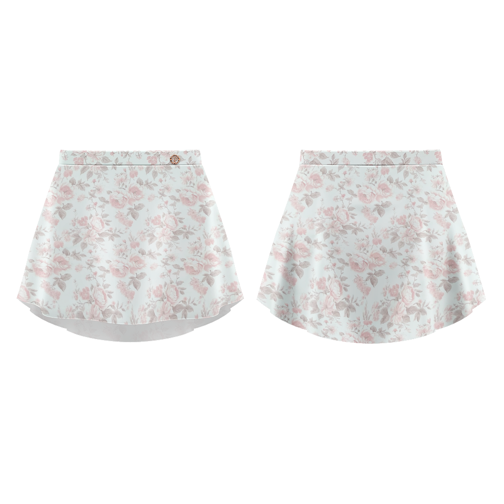 Patterned Skirt Perle – DANSE DE PARIS