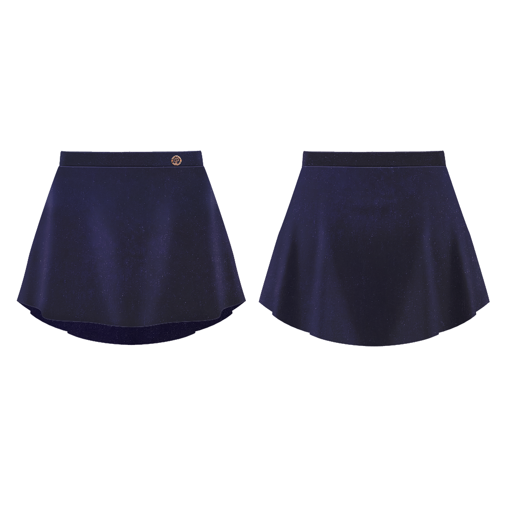 VIOLETTE SKIRT IRIDESCENT