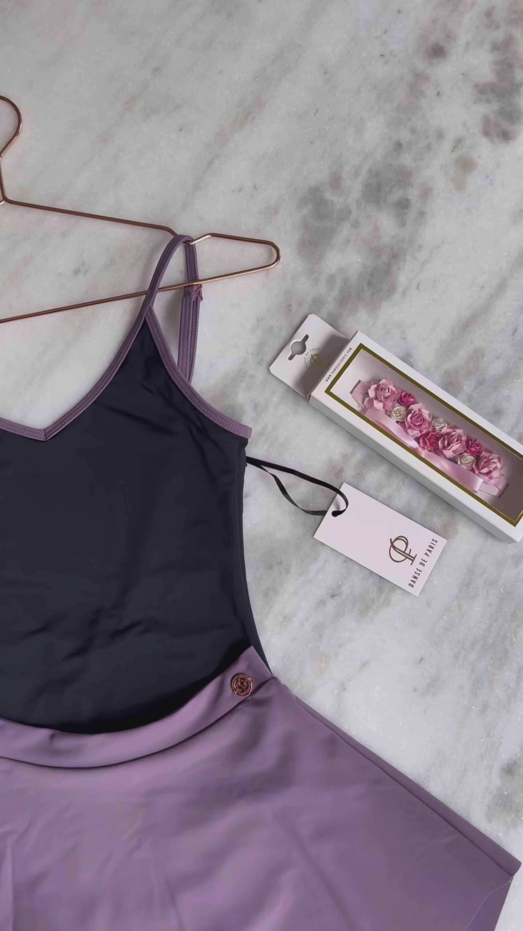 Monroe Jet Vintage Plum – DANSE DE PARIS
