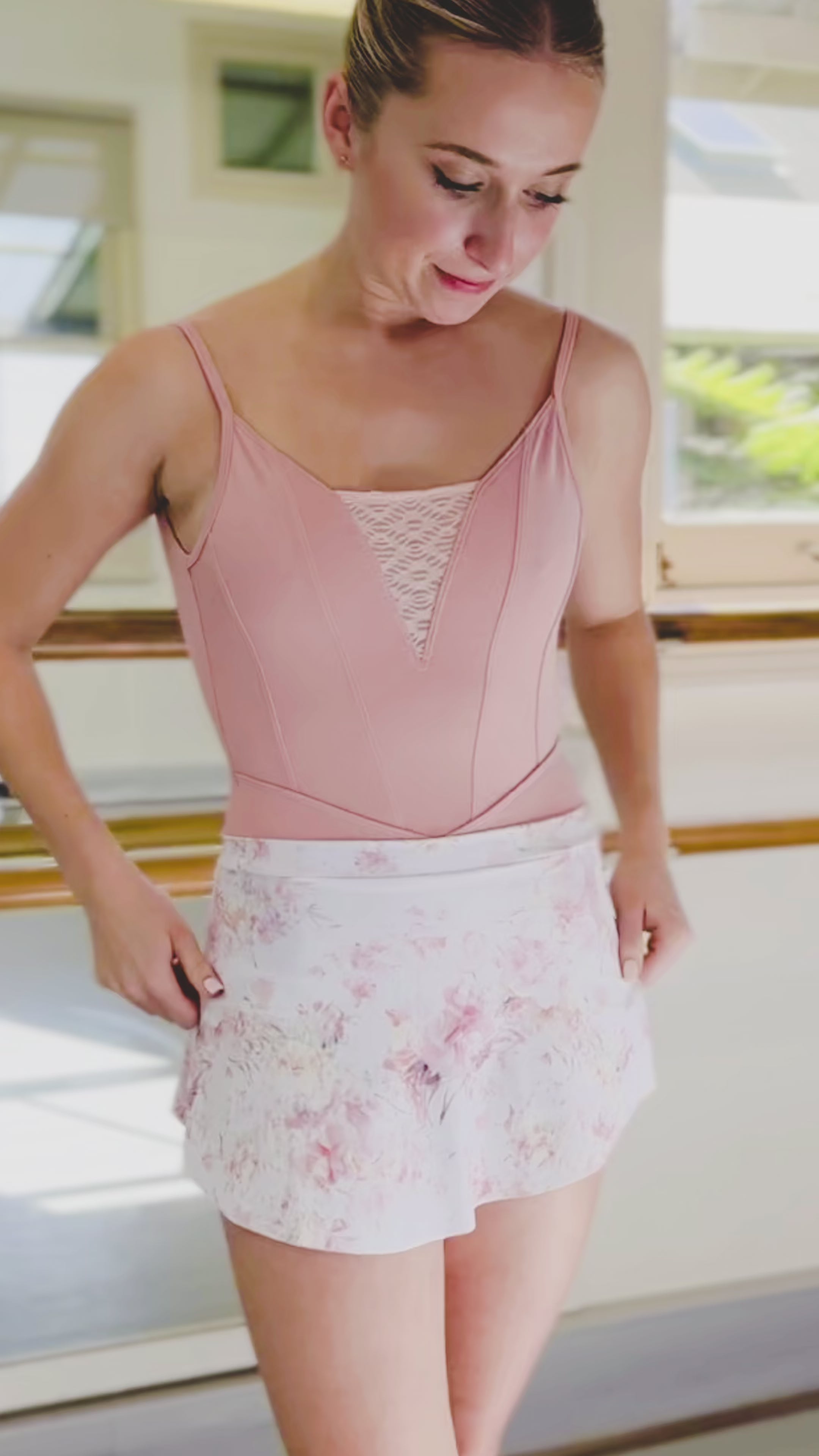 バレエ レオタード DANCE DE PARIS ANTOINETTE BLUSH – DANSE DE PARIS