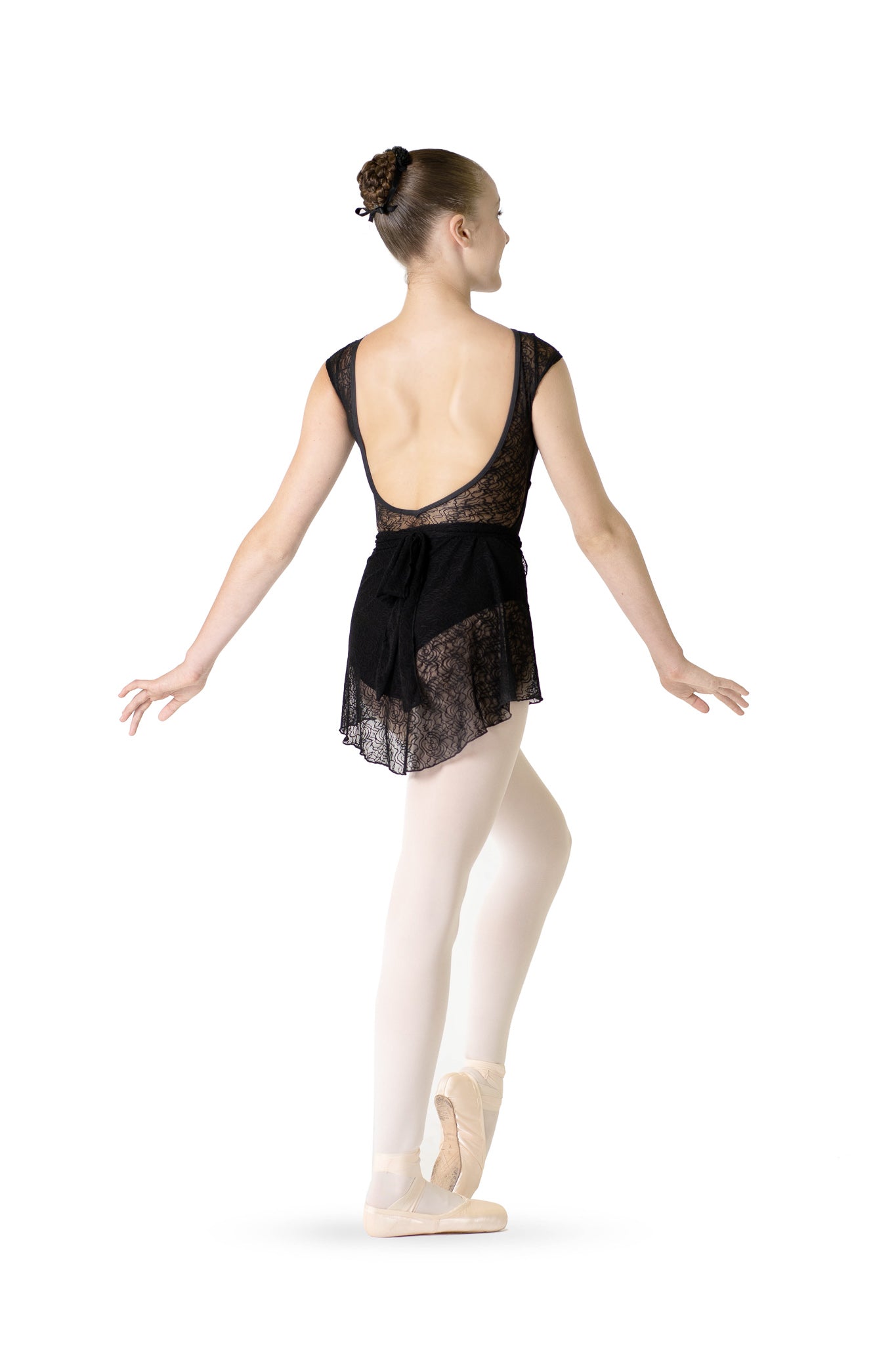 DELPHINE SKIRT JET LACE – DANSE DE PARIS