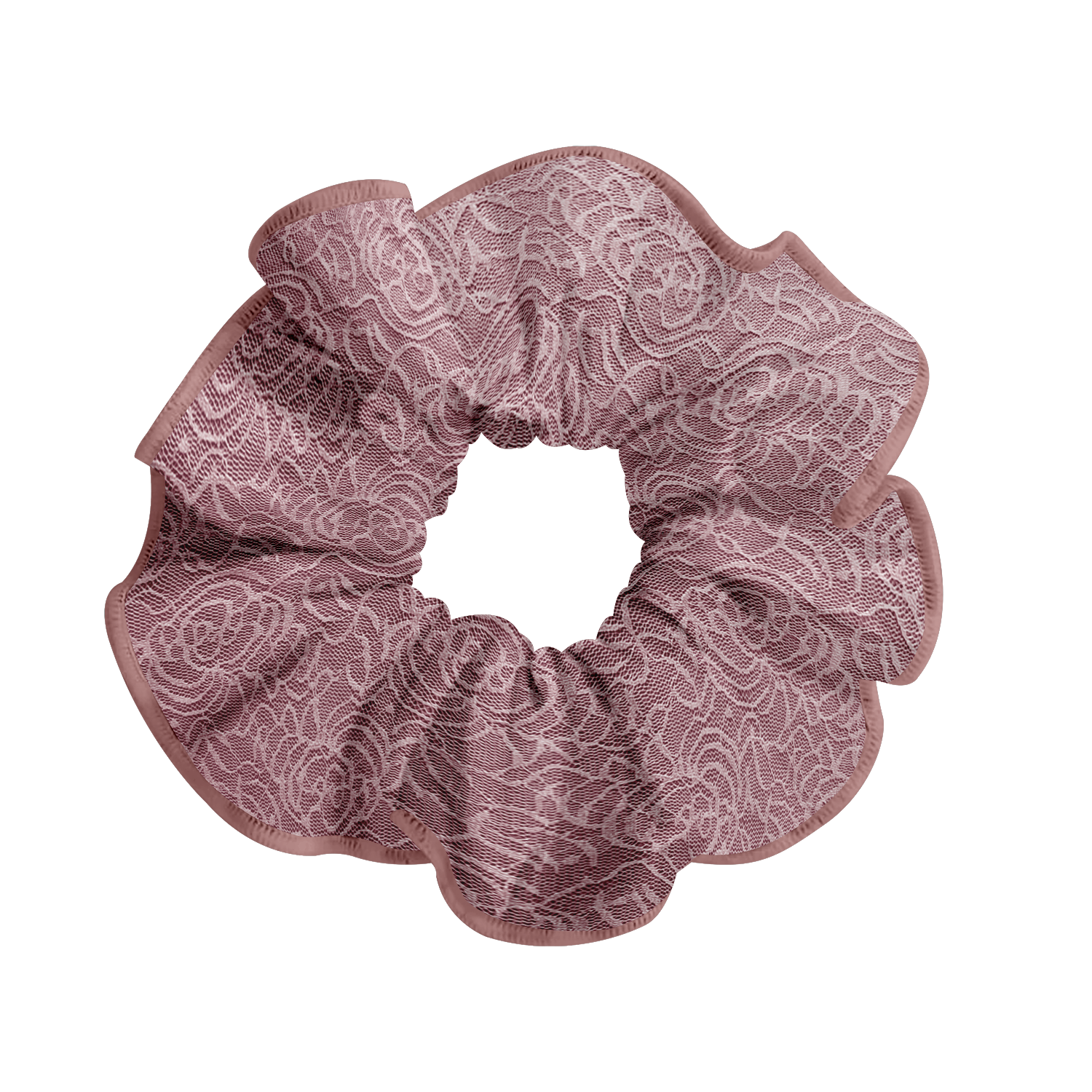 LACE SCRUNCHIE ASHROSE