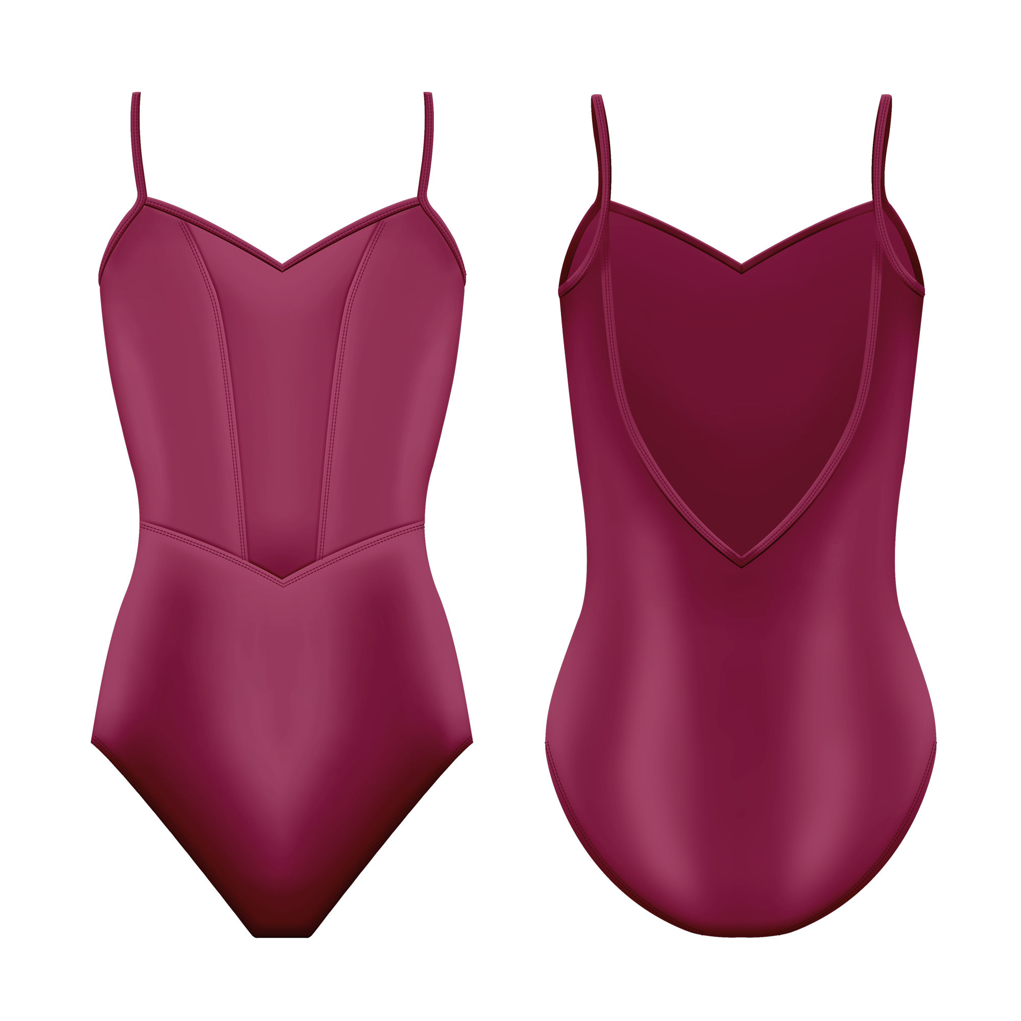 新品　未使用　DANSE DE PARIS Danse De Paris Blisse Tank Leotard