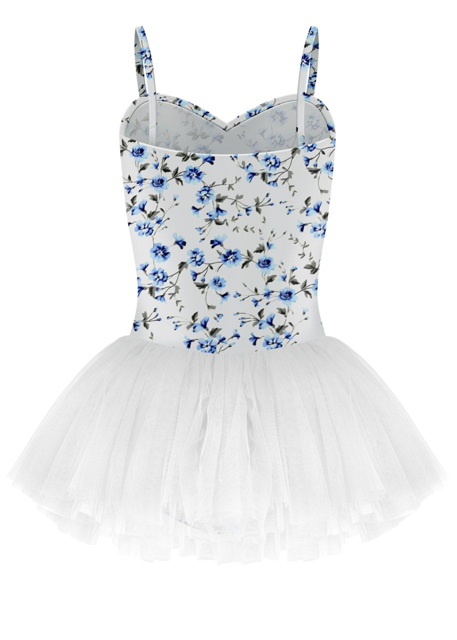 FLORETTE TUTU BLEUET