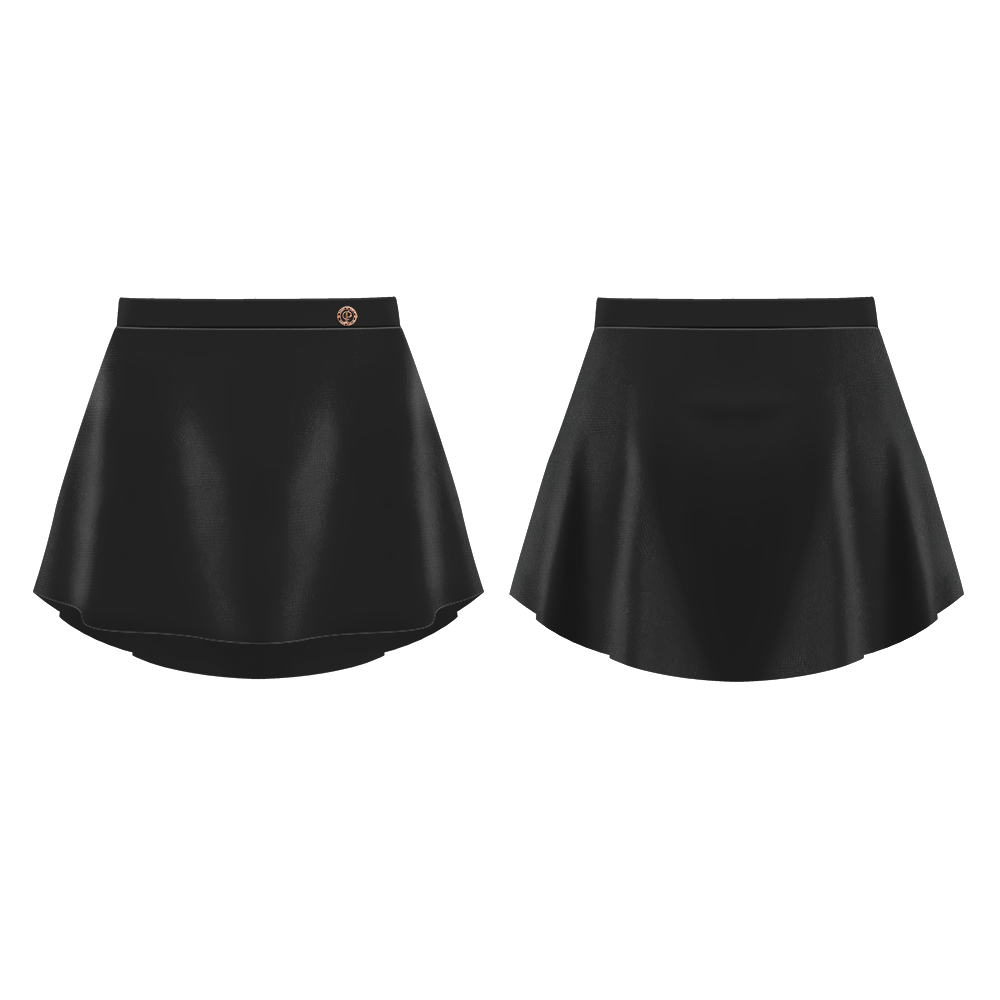 MESH SKIRT BLACK – DANSE DE PARIS