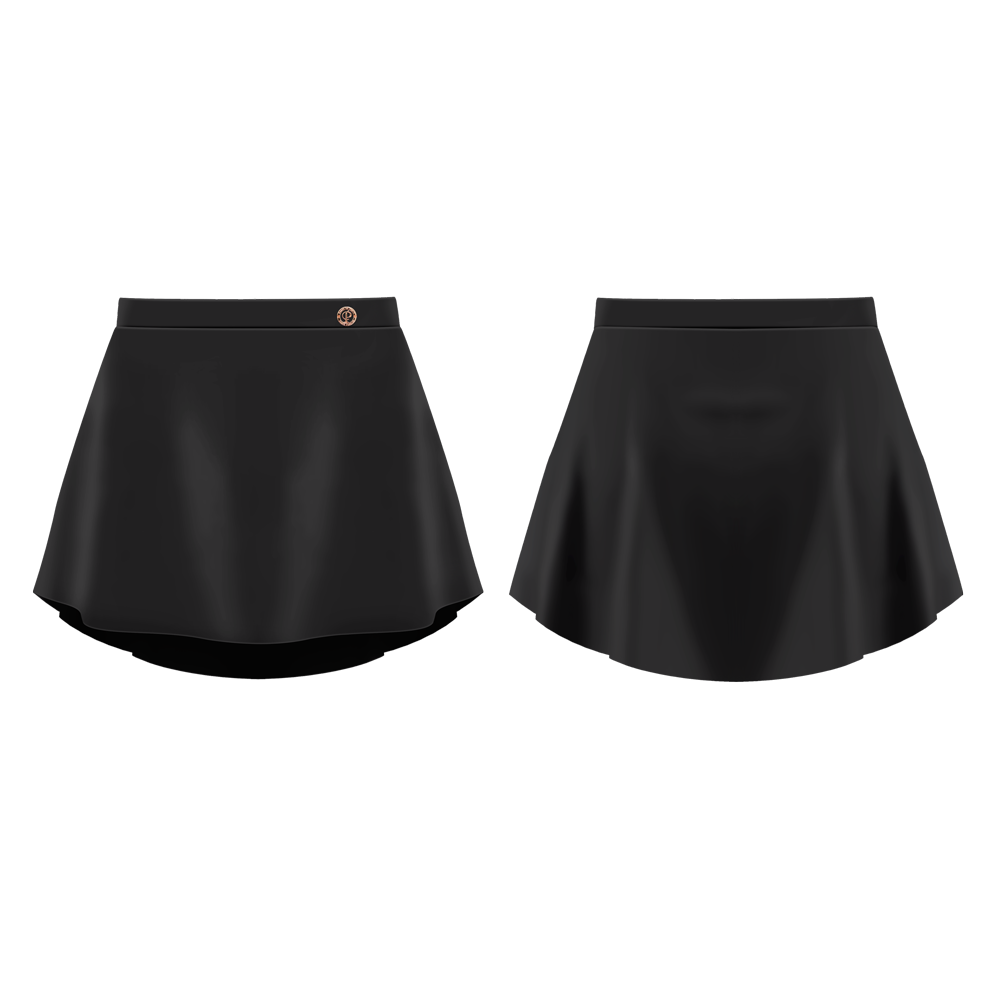 BELLE SKIRT EBONY – DANSE DE PARIS