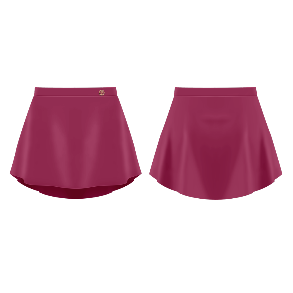 BELLE SKIRT GRAPE
