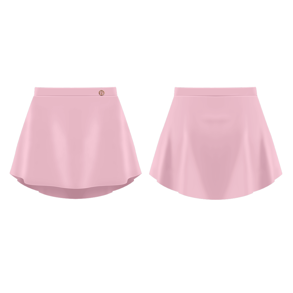 BELLE SKIRT PEARL PINK