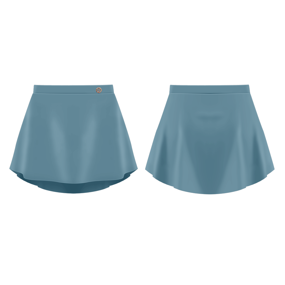 BELLE SKIRT STERLING BLUE