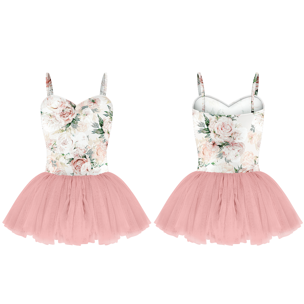 JARDIN TUTU BELLE ROSE