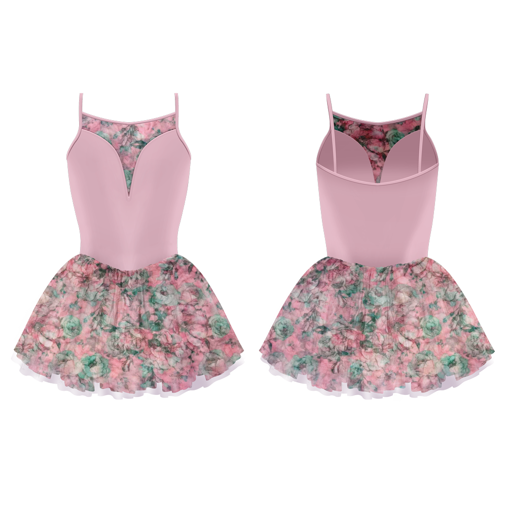 PRIMROSE TUTU PEARL PINK - DANSE DE PARIS