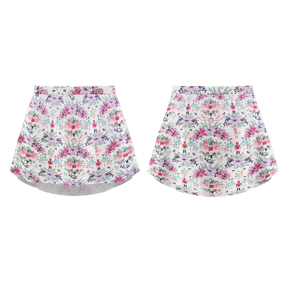 NUTCRACKER 22 PATTERNED SKIRT