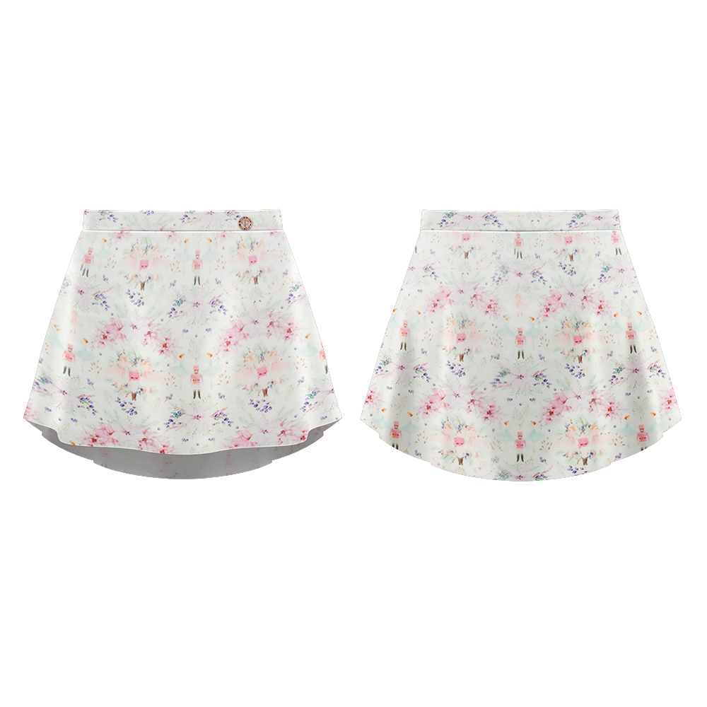 NUTCRACKER 22 MESH SKIRT