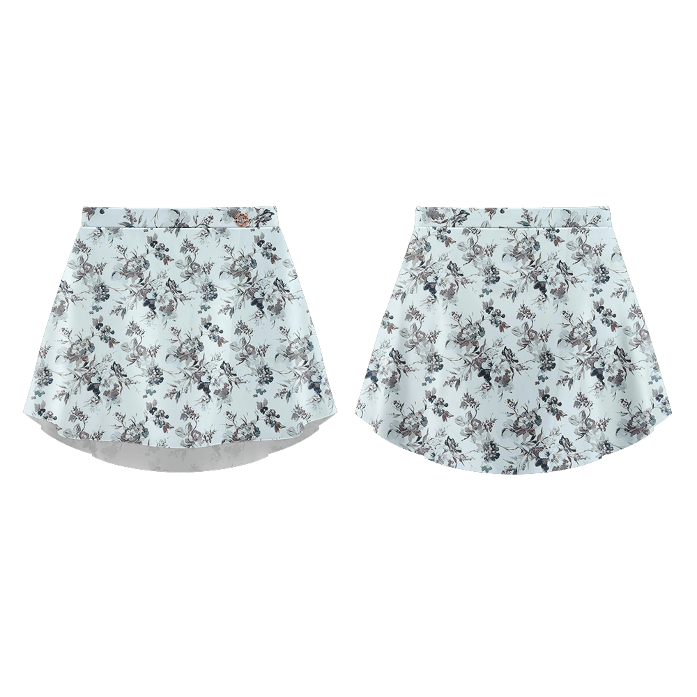 PATTERNED SKIRT BLOSSOM