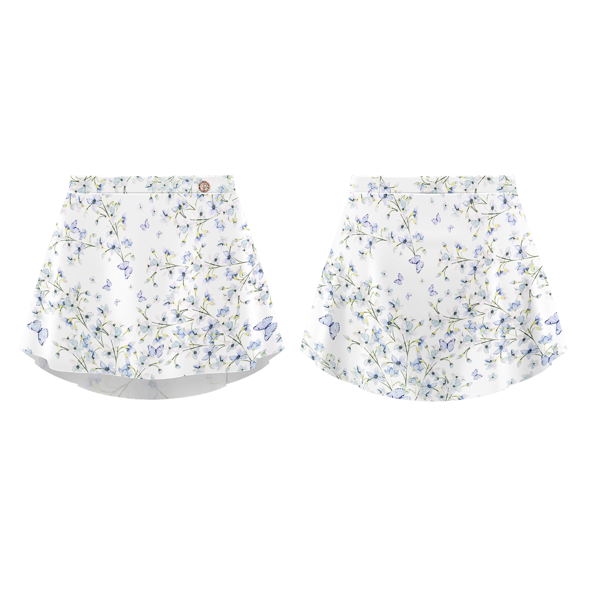 PATTERNED SKIRT BUTTERFLY
