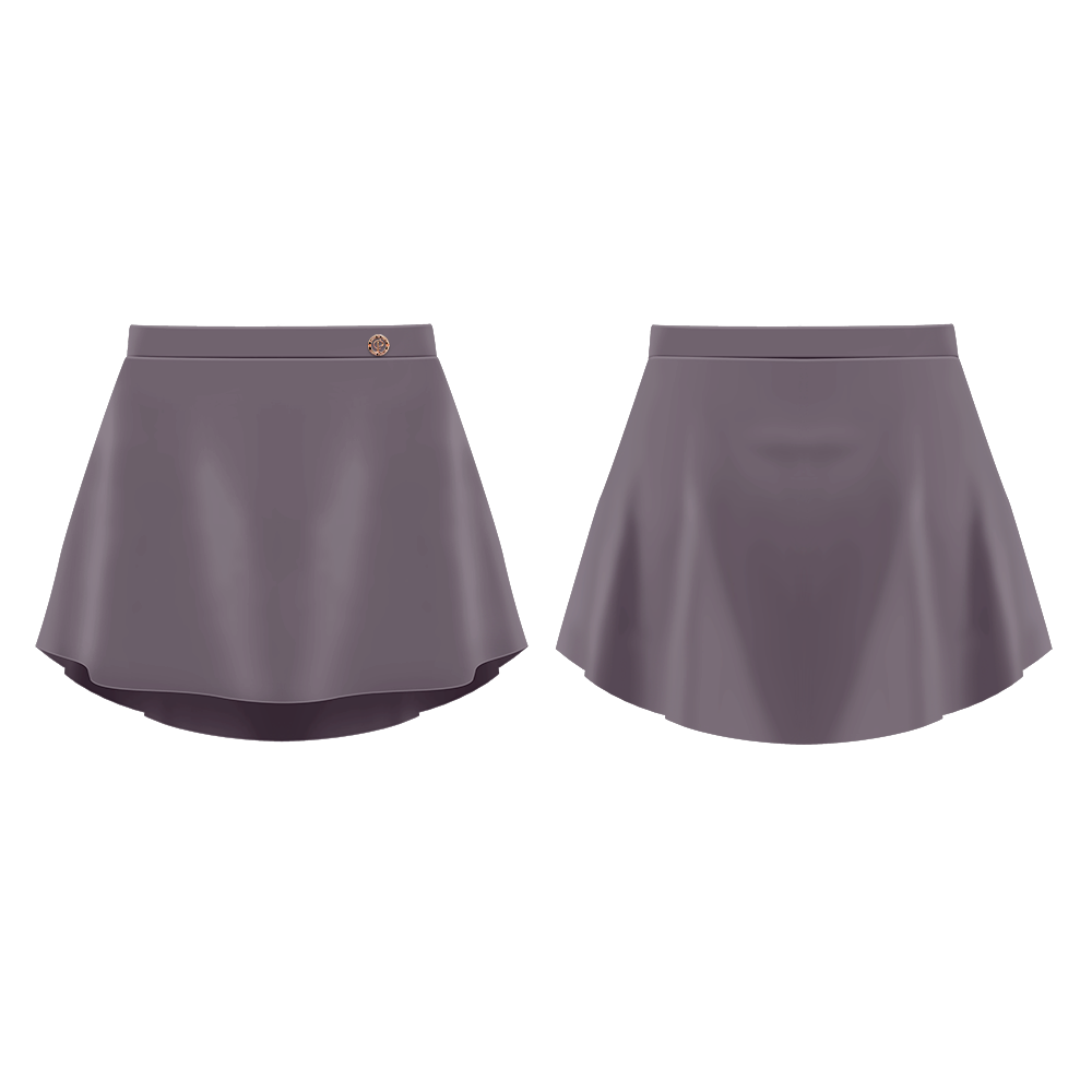 NATASHA SKIRT VINTAGE PLUM