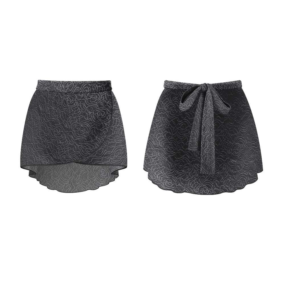 DELPHINE SKIRT JET LACE – DANSE DE PARIS