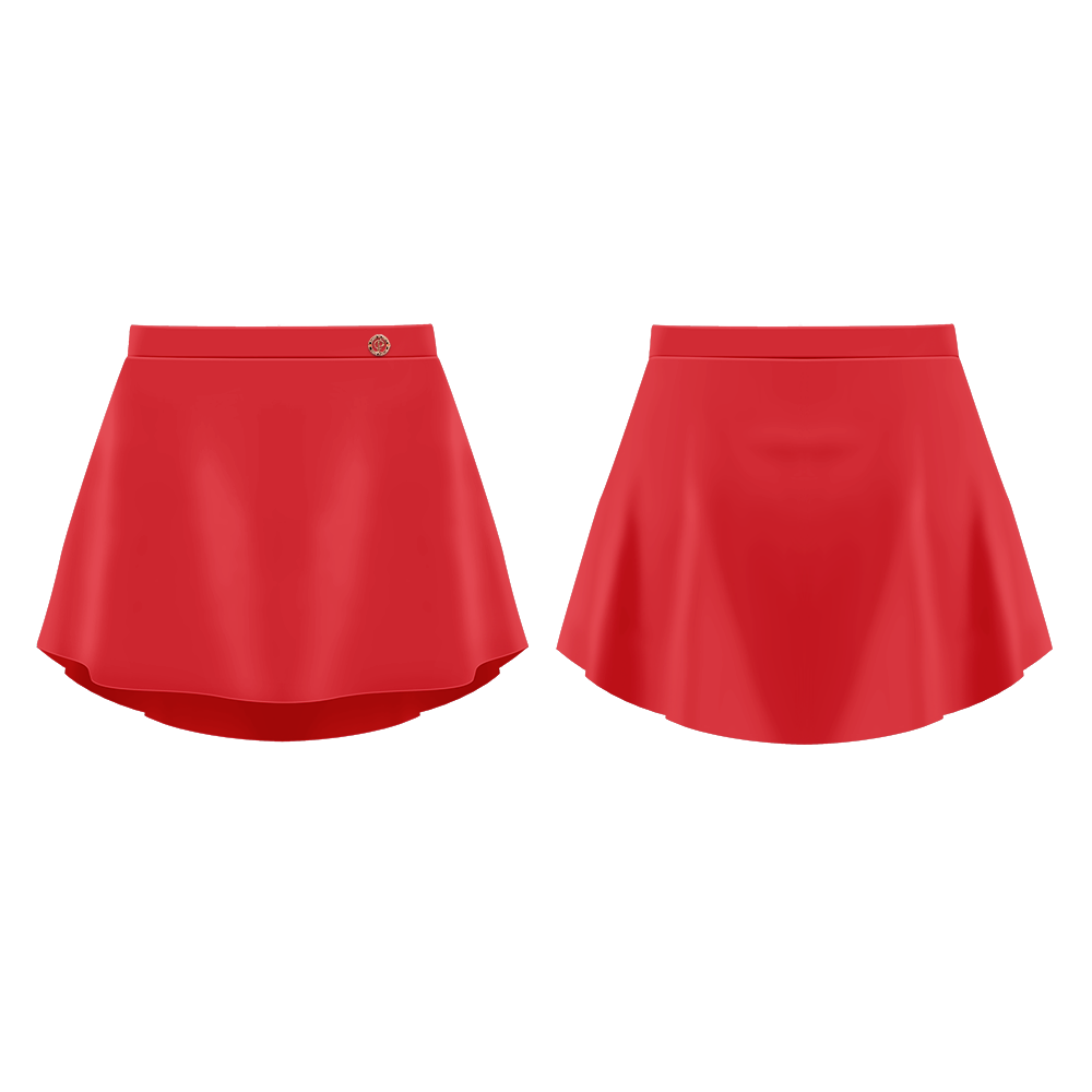 BELLE SKIRT ROUGE