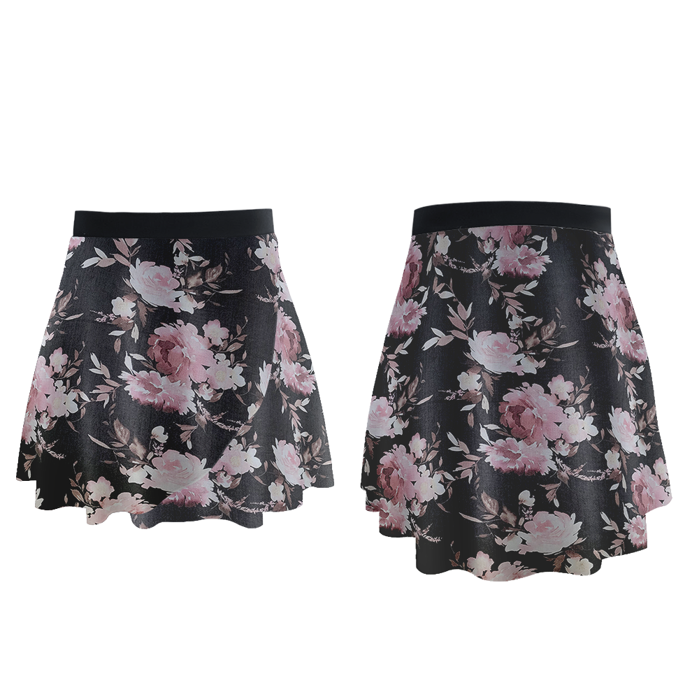 DAHLIA MESH SKIRT