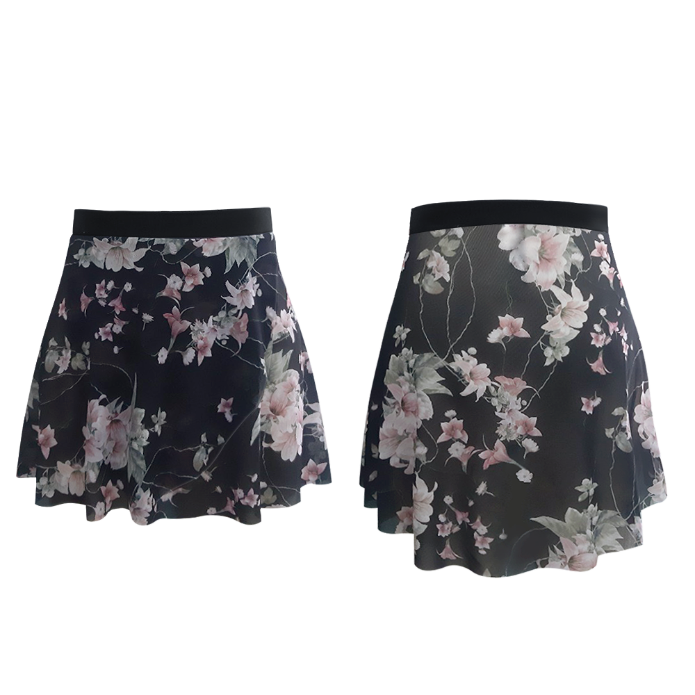 IRIS MESH SKIRT