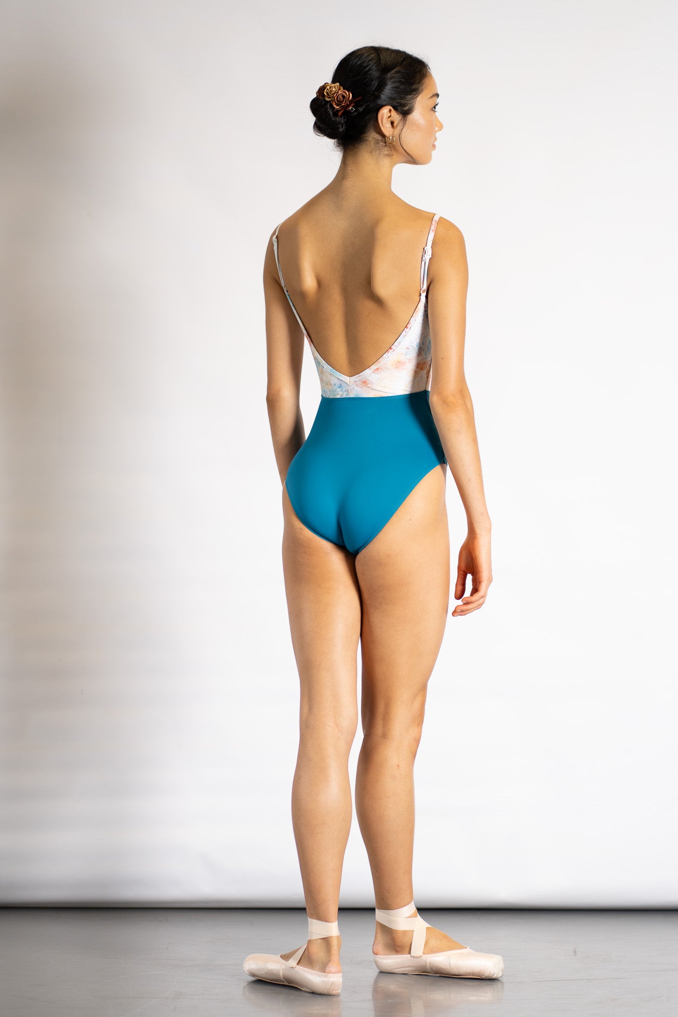 Demi Jardin Lumi Teal - DANSE DE PARIS