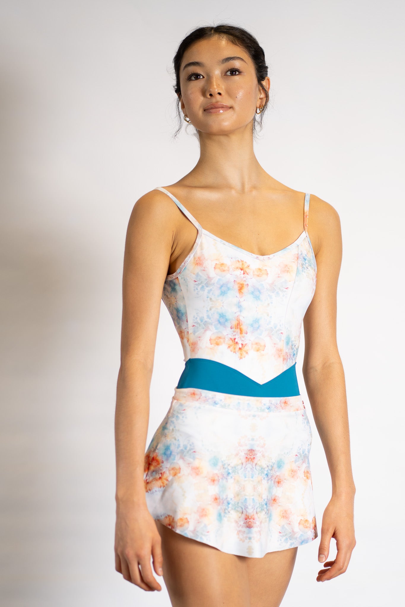 Demi Jardin Lumi Teal - DANSE DE PARIS