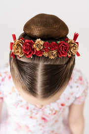 HAIR BLOSSOM ROUGE/GOLD