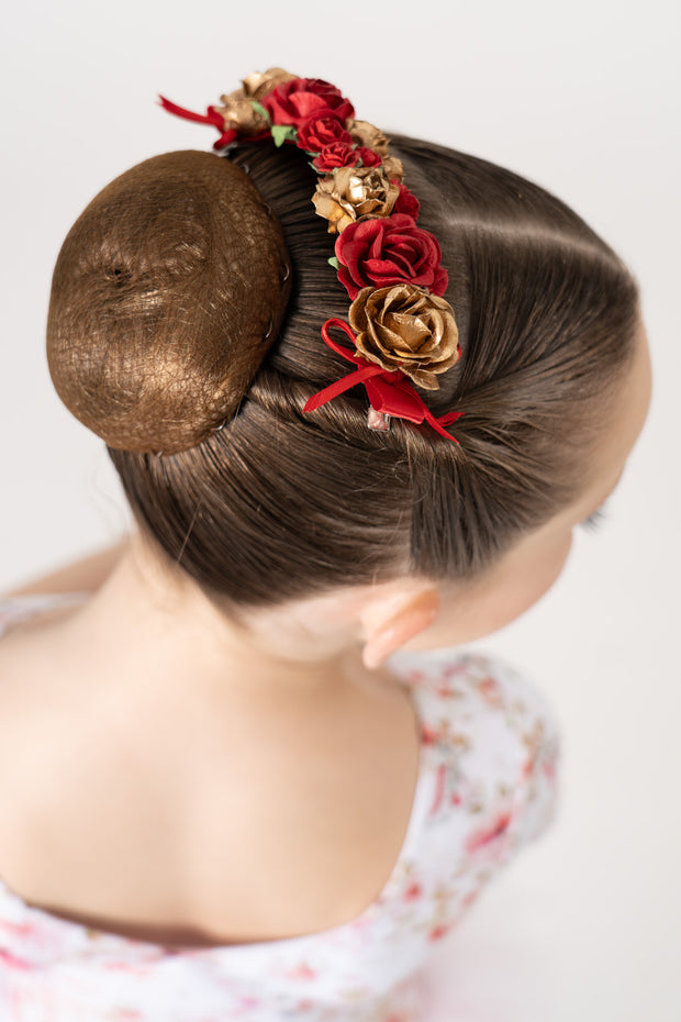 HAIR BLOSSOM ROUGE/GOLD