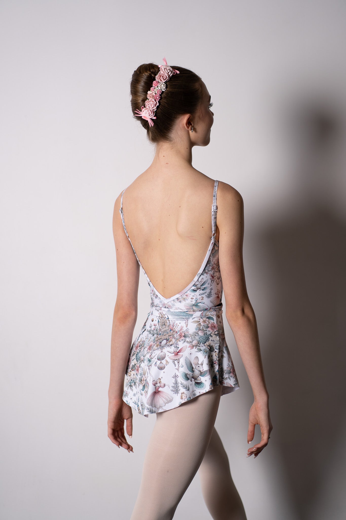 HAIR BLOSSOM ROSE - DANSE DE PARIS