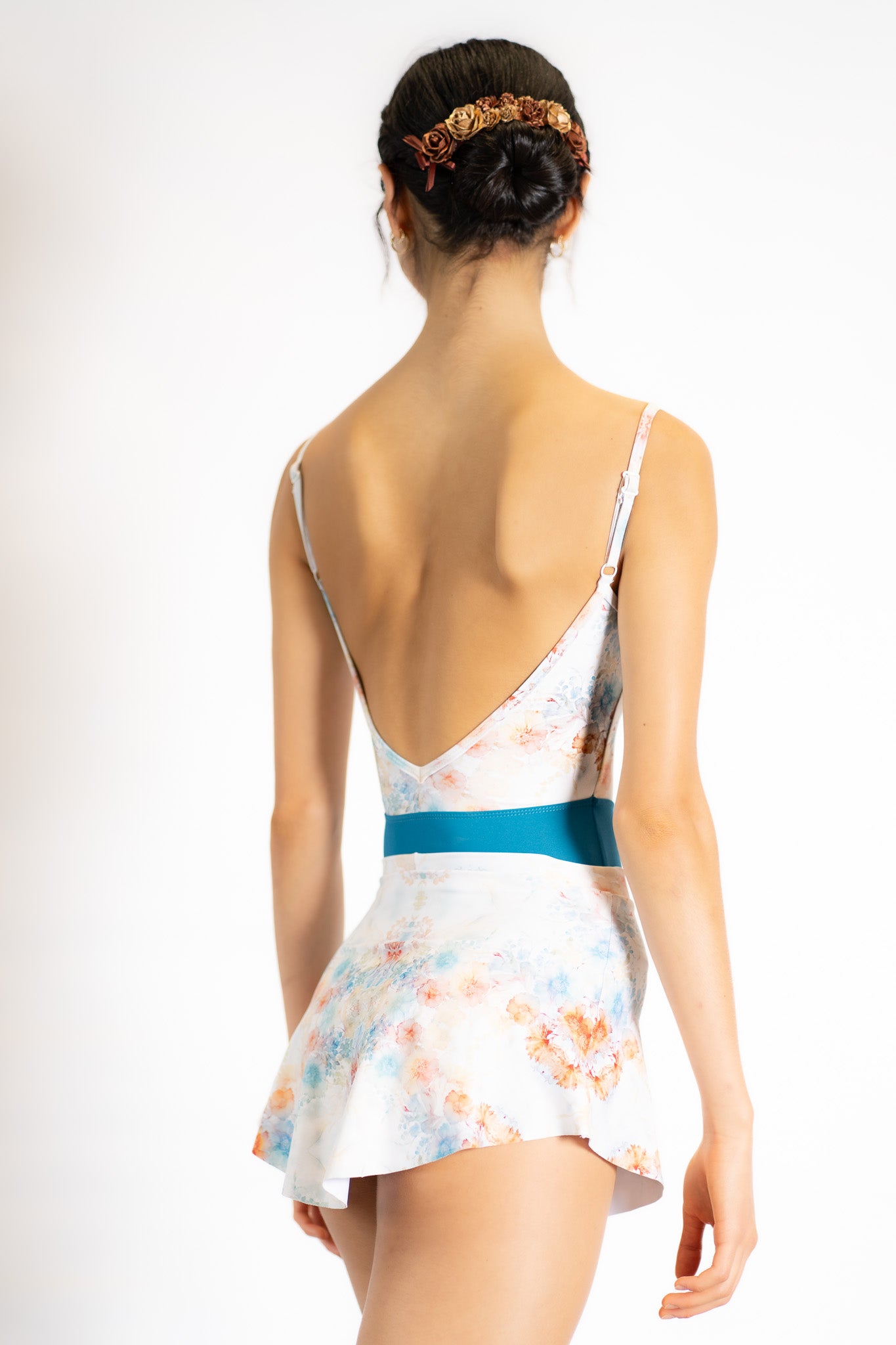 Patterned Skirt Lumi - DANSE DE PARIS