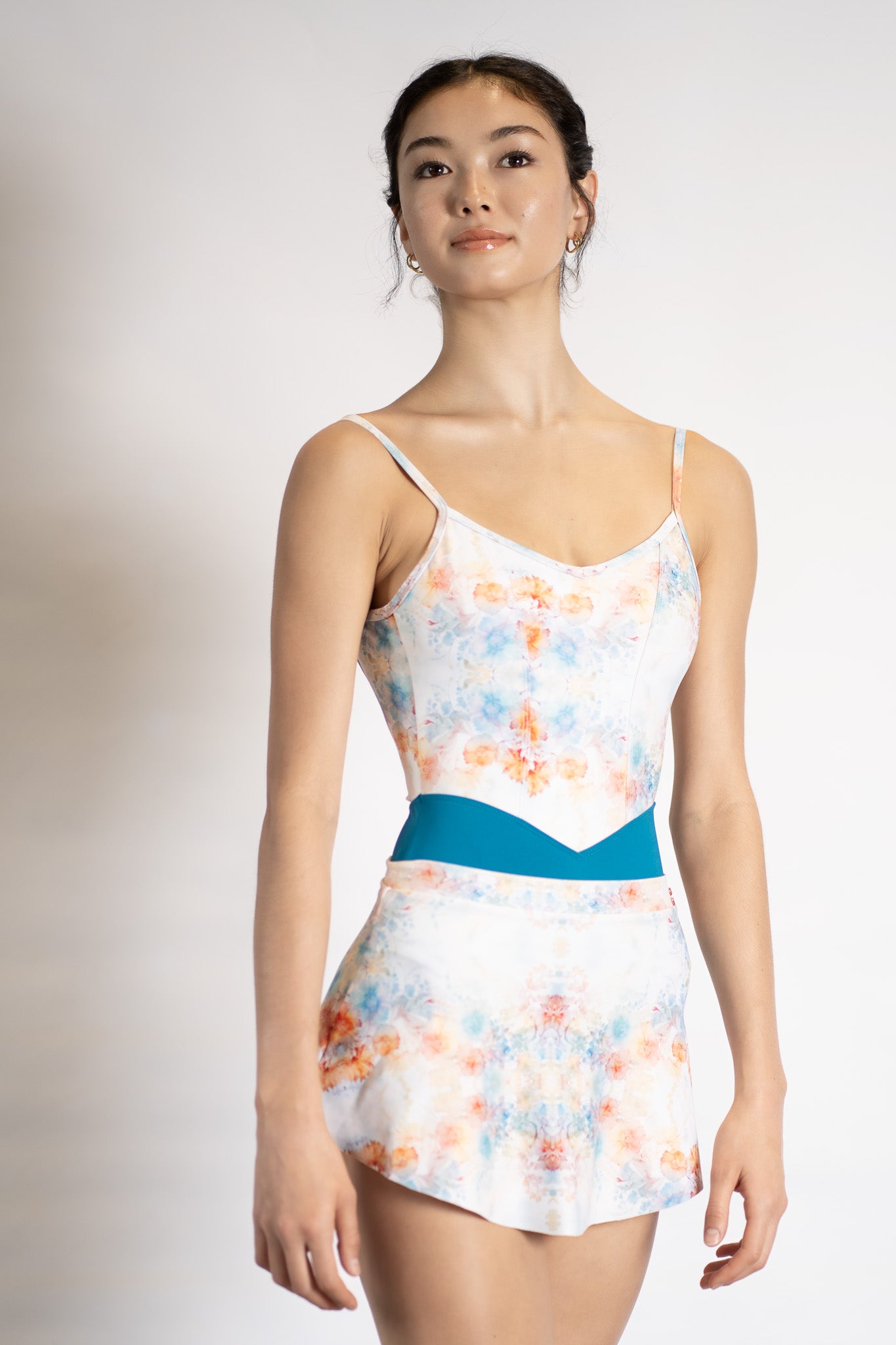 Patterned Skirt Lumi - DANSE DE PARIS