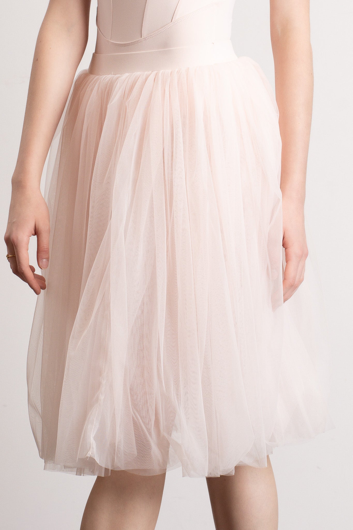 TULLE SKIRT BALLET PINK – DANSE DE PARIS