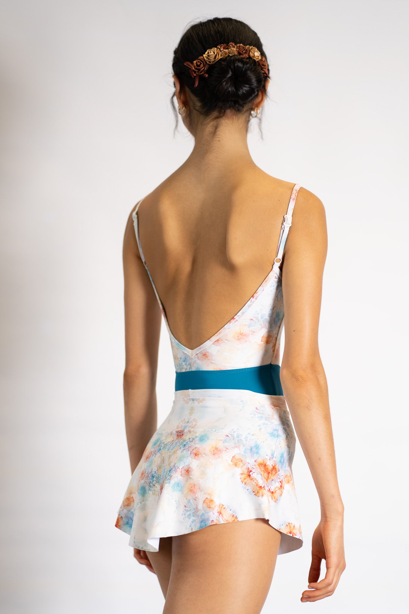 Demi Jardin Lumi Teal - DANSE DE PARIS