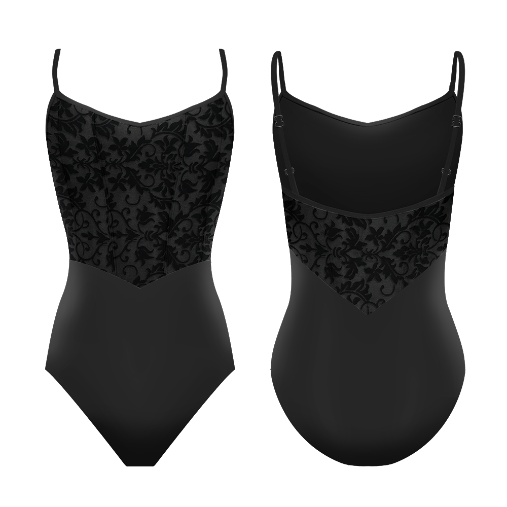 Cherie Ricco Velvet Ebony - DANSE DE PARIS