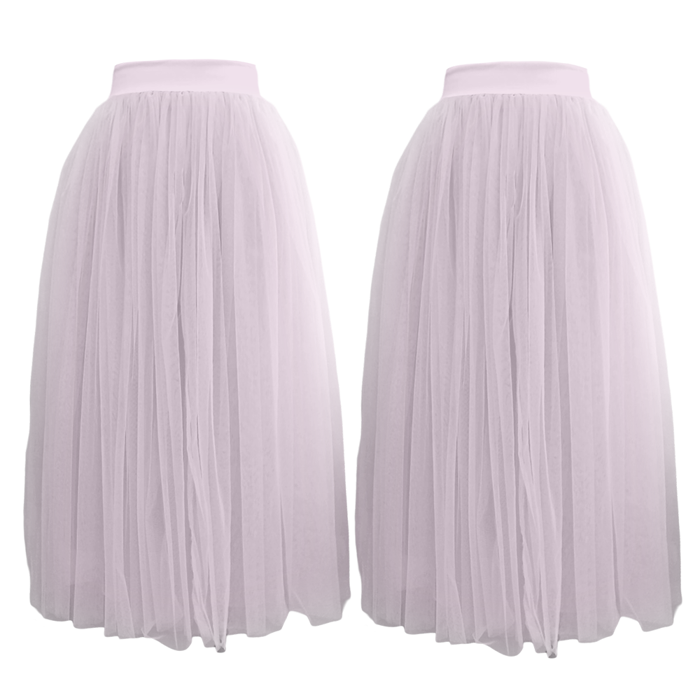 TULLE SKIRT BALLET PINK