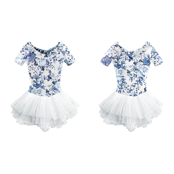 SYLVIE TUTU BLUE  DANSE DE PARIS