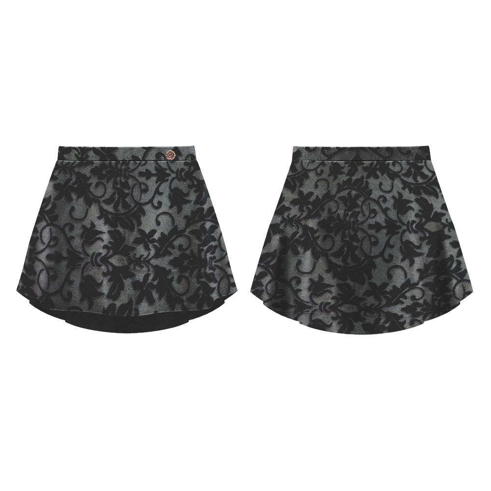 Velvet Skirt Ricco - DANSE DE PARIS