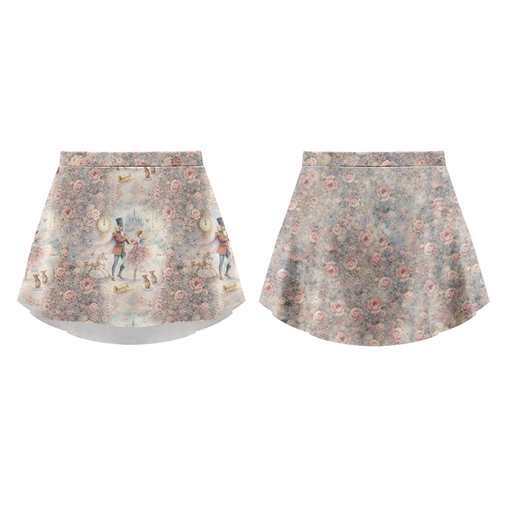 Patterned Skirt Nutcracker 26 - DANSE DE PARIS