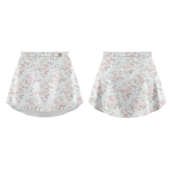 Patterned Skirt Perle – DANSE DE PARIS