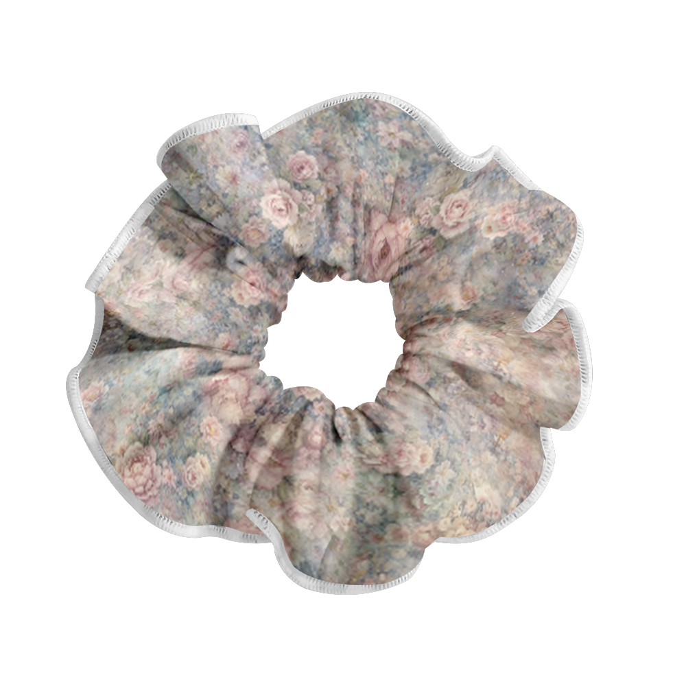 Patterned Scrunchie Nutcracker 26 - DANSE DE PARIS